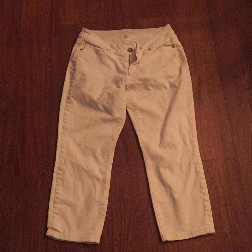 White Jeans